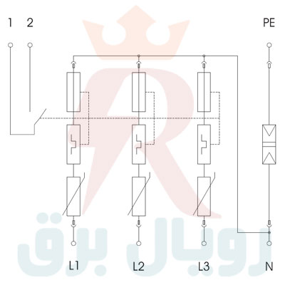 مدار داخلی ارستر 2+3